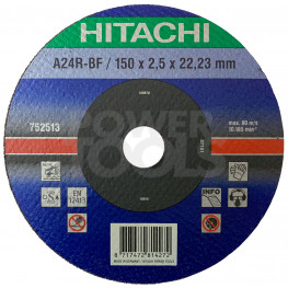 HIKOKI (HITACHI) REZNÝ KOTÚČ NA KOV 150 mm 752513
